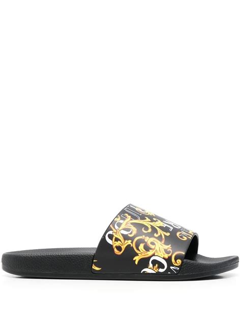 versace jeans couture slides womens|versace jeans couture outlet usa.